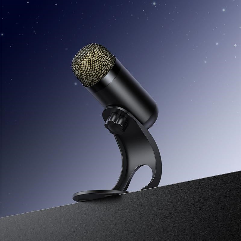 Hoco L50 Profit ANC PC 360 Voice Pick Gaming Microphone Black