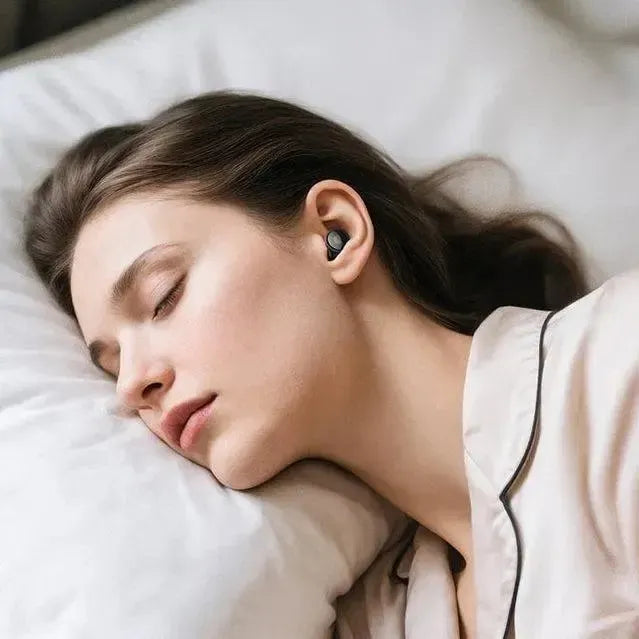Hoco M201 Cloud Noise-Canceling Sleep Earplugs Black