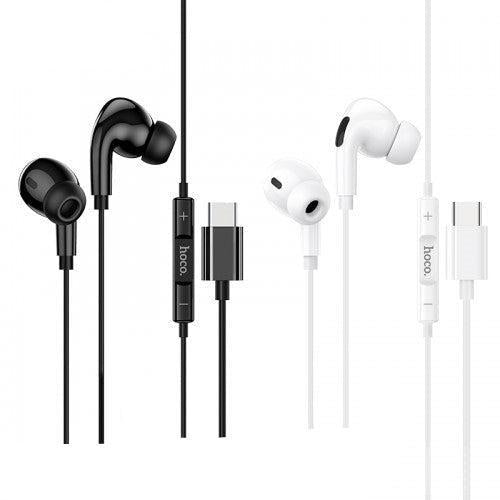 Hoco M83 Type-C Original Series Digital Earphones White