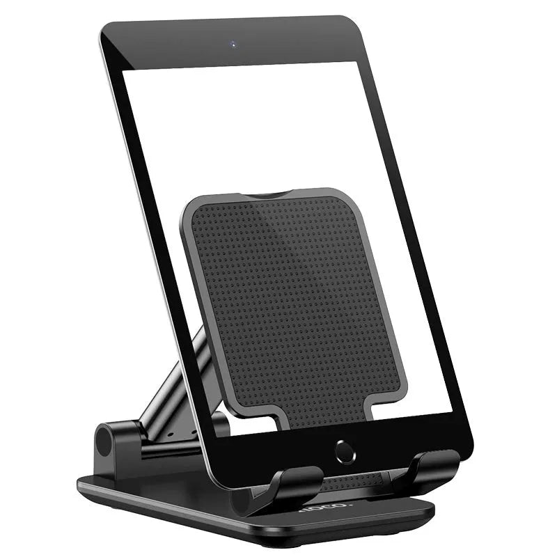 Hoco PH29A Matey Folding Desktop Tablet/Phone Holder Black