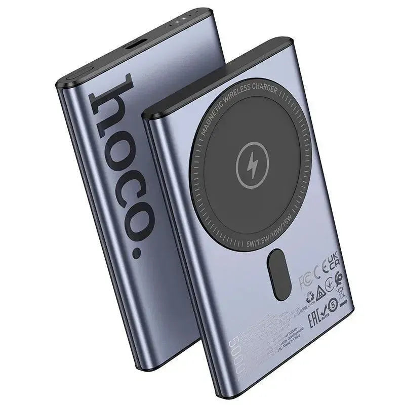Hoco Q32 Bird PD20W Magsafe Magnetic Power Bank 5000mAh CCC Gray