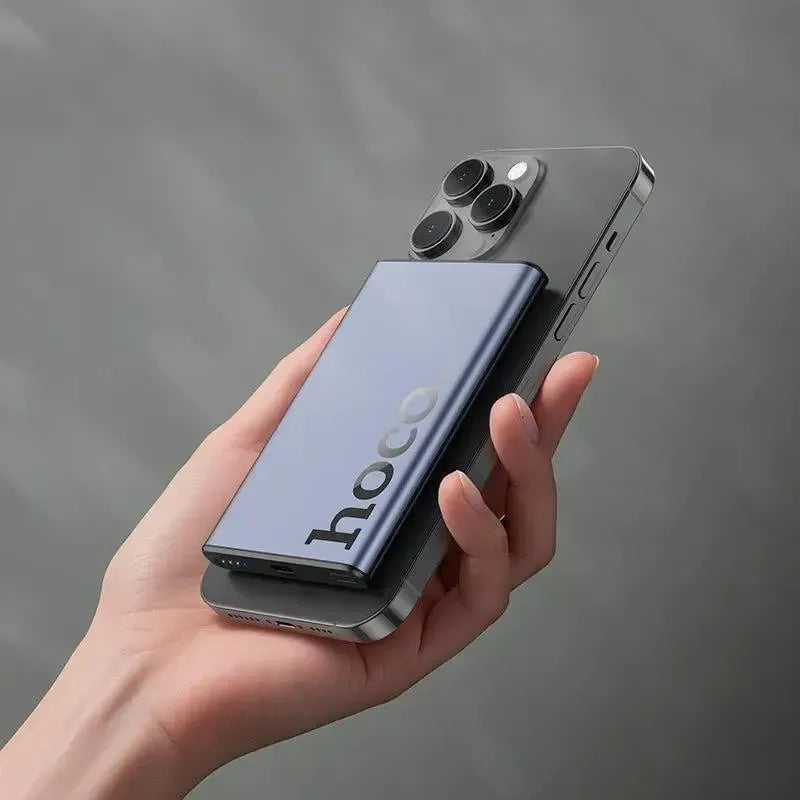 Hoco Q32 Bird PD20W Magsafe Magnetic Power Bank 5000mAh CCC Gray