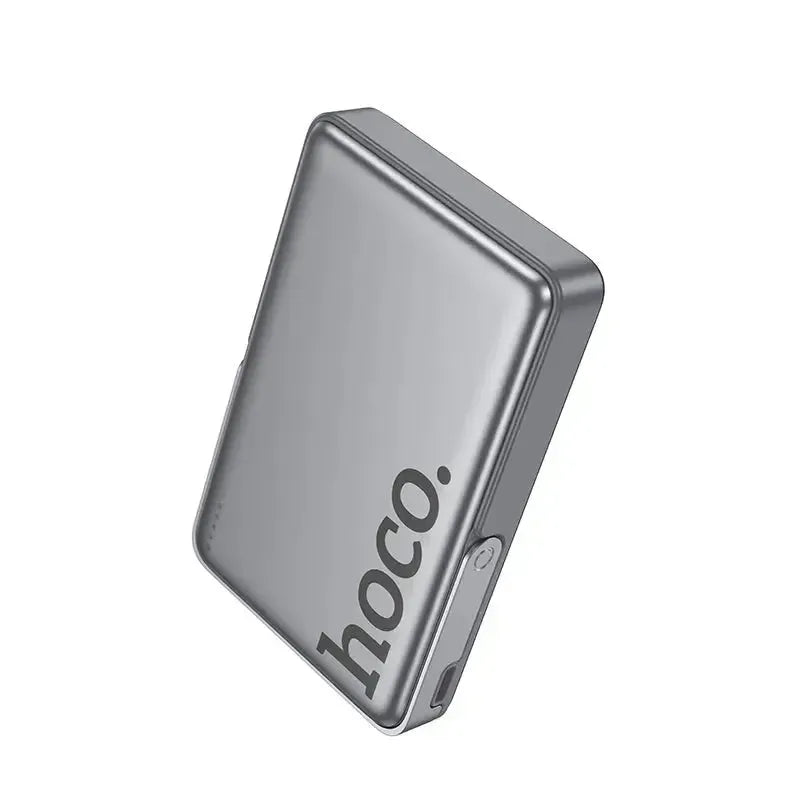 Hoco Q36A Sunlight PD20W Magsafe With Phone Holder Power Bank 10000mAh Grey