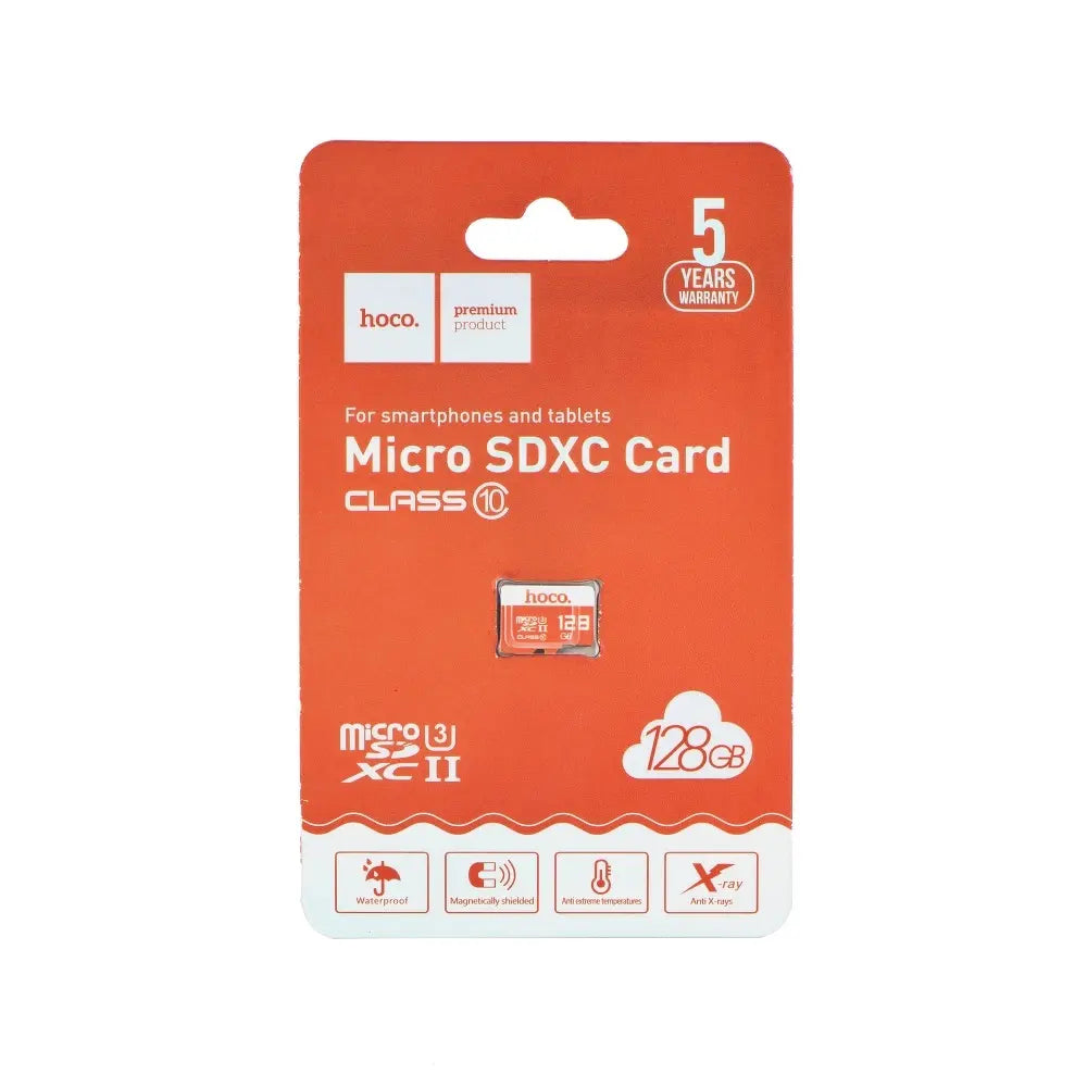 Hoco TF High Speed Class 10 Micro SD Card 128 GB