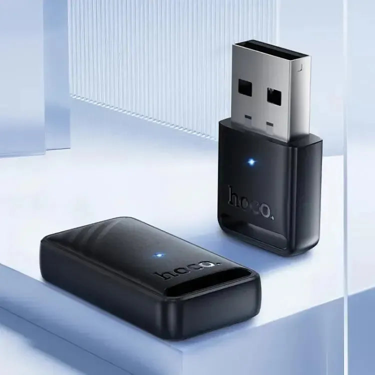 Hoco UA42 USB BT 5.4 Dongle Adapter Black
