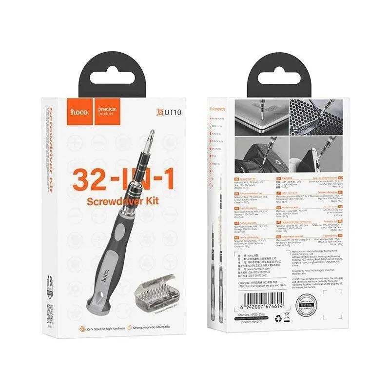 Hoco UT10 32 In 1 Screwdriver Set Deep Space Gray