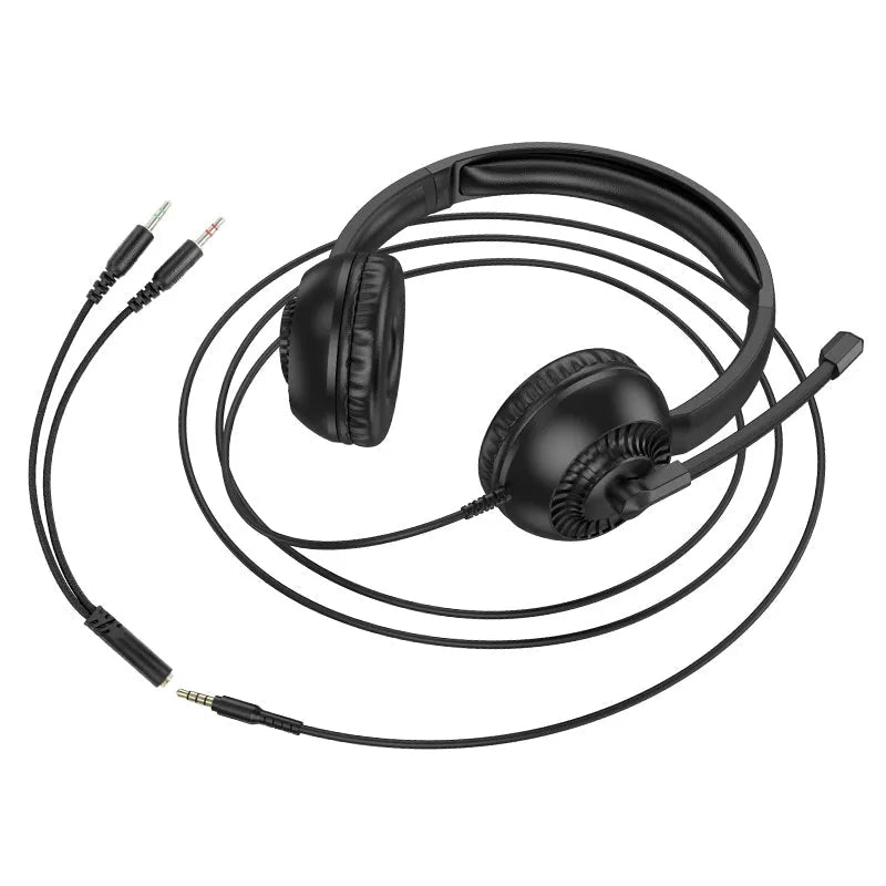 Hoco W112 Pure Business Headphon Black
