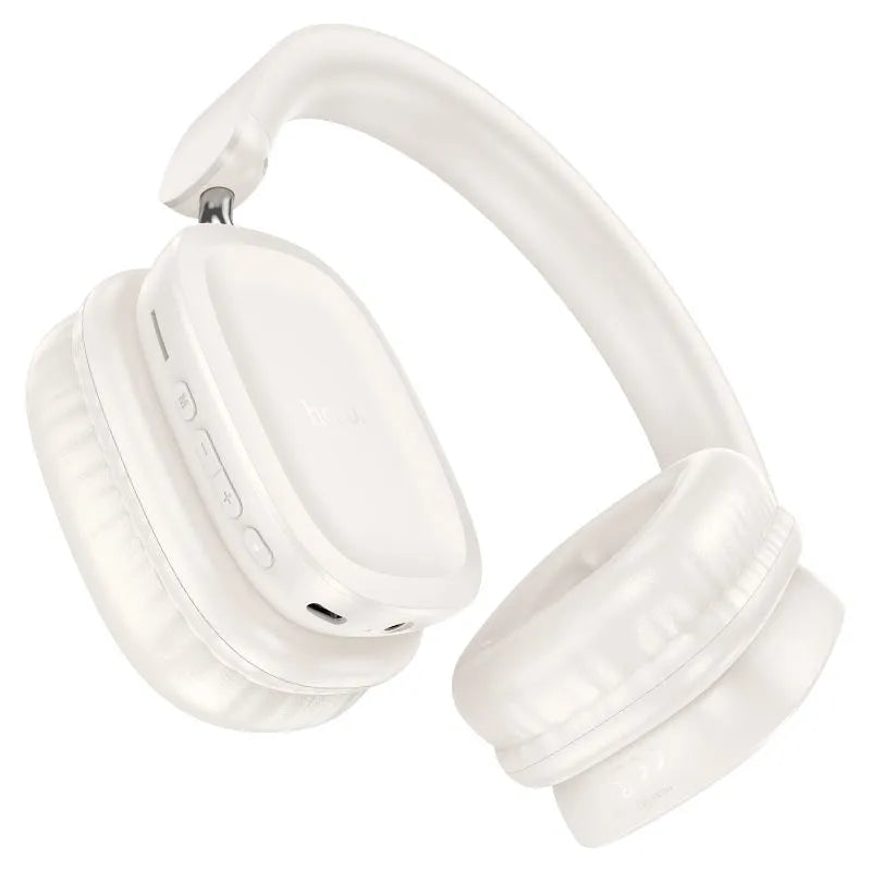 Hoco W51 Delightful 46 Hour BT Wireless Headphones White