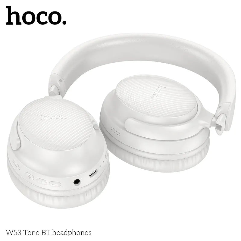 Hoco W53 Tone Premium Wireless BT Headphones Mist White