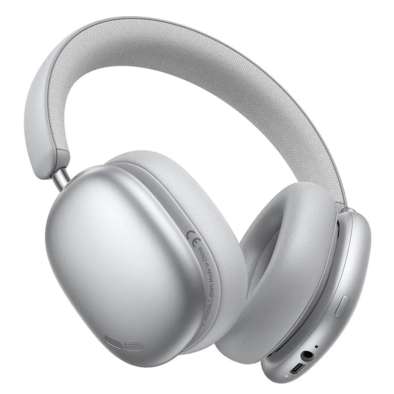 Hoco W63 Triunfo ANC BT 55H Headphones 55H App Silver