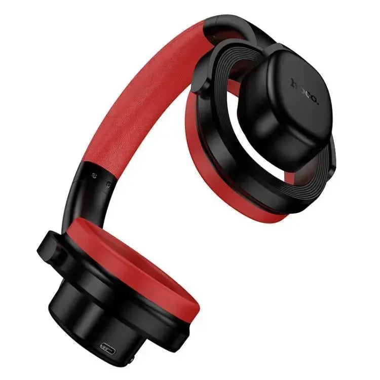 Hoco W67 New Design Rhyme Open BT Headphones Black