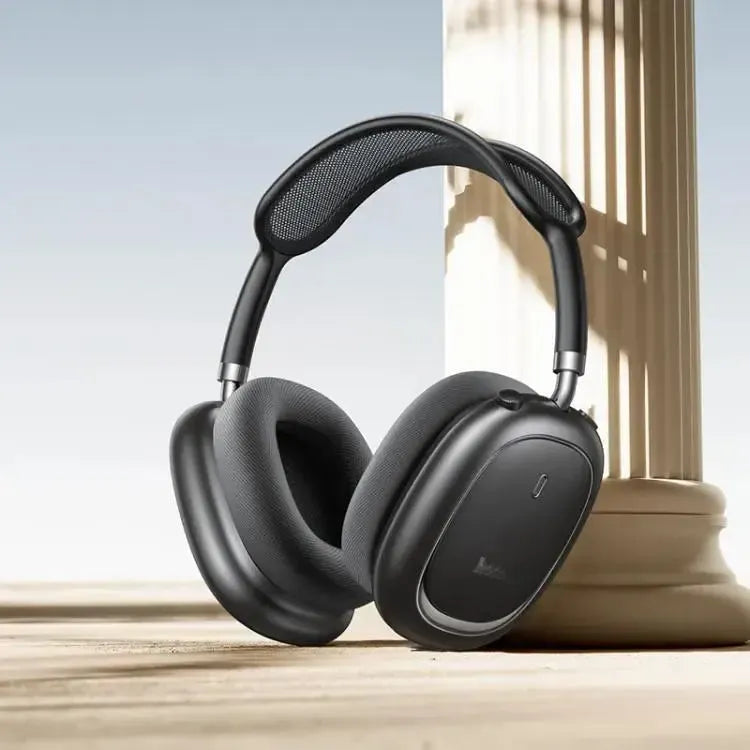 Hoco W68 Calma ANC Noise Canceling BT Headphones App Gray