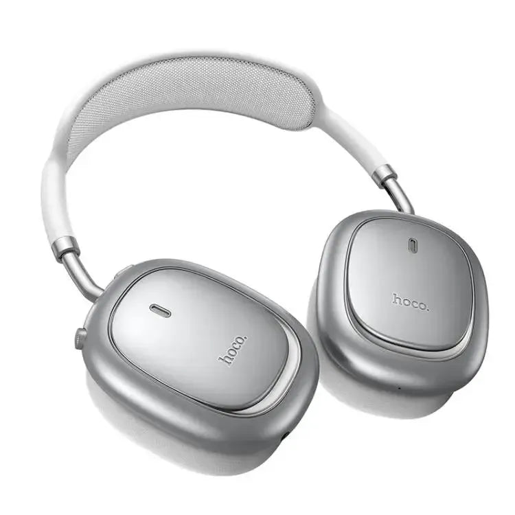Hoco W68 Calma ANC Noise Canceling BT Headphones App Silver