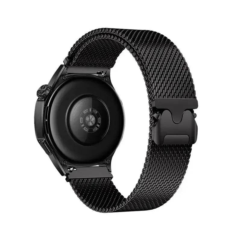 Hoco WH16 Precioso Series Magnetic Milanese Steel Strap 22mm Black