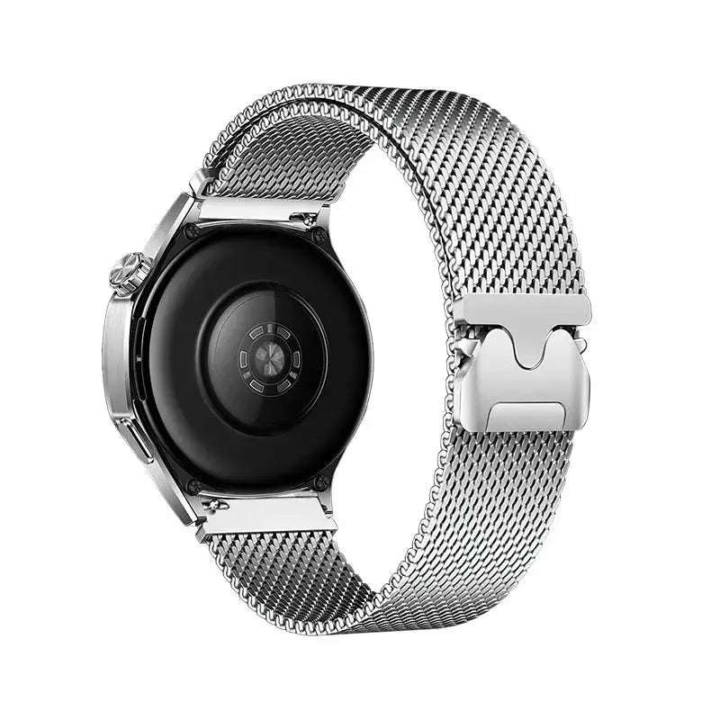 Hoco WH16 Precioso Series Magnetic Milanese Steel Strap 22mm Silver