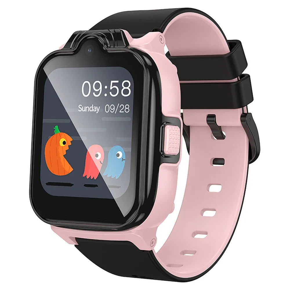 Hoco Y104 4G Kids Camera Smart Watch Pink