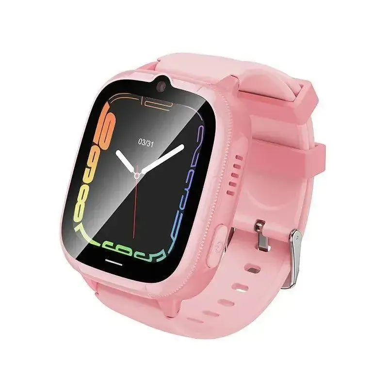 Hoco Y106 Kids 4G IP67 SIM Phone Watch Pink