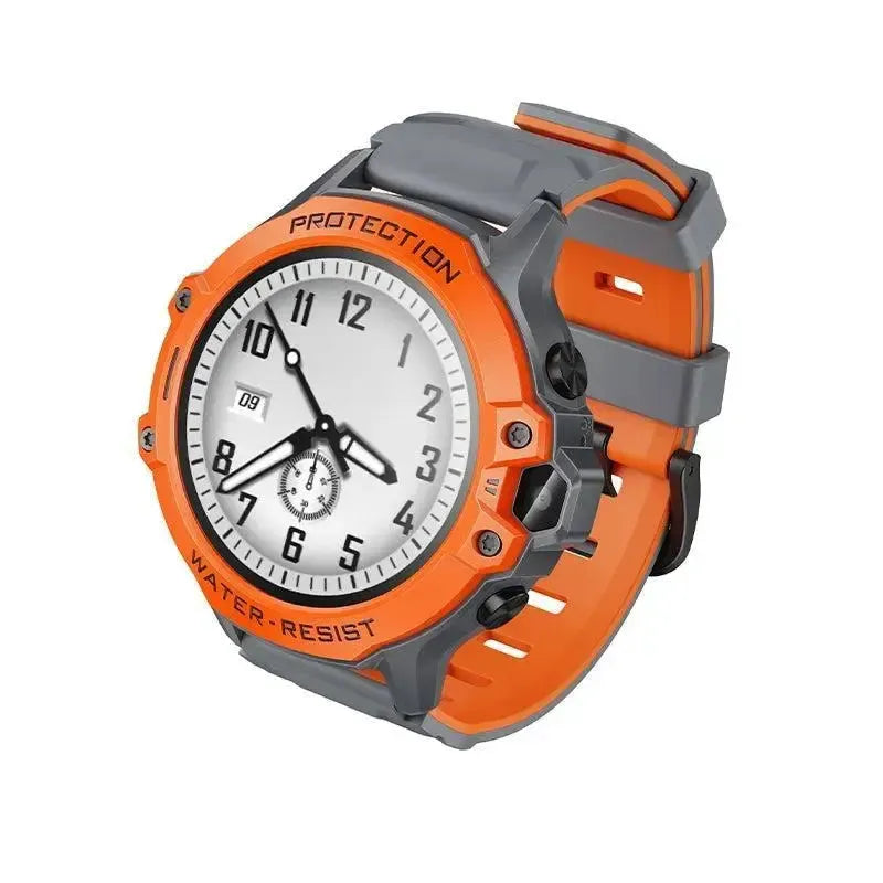 Hoco Y107 4G LBS / WiFi / GPS Children Phone Watch Orange