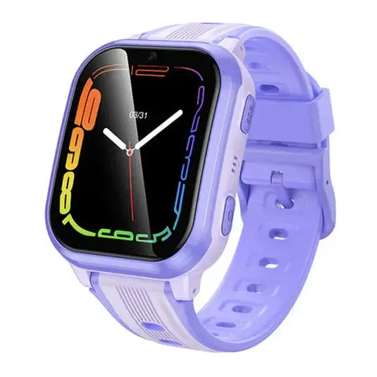 Hoco Y108 4G Kids Sim Card Smart Watch Purple