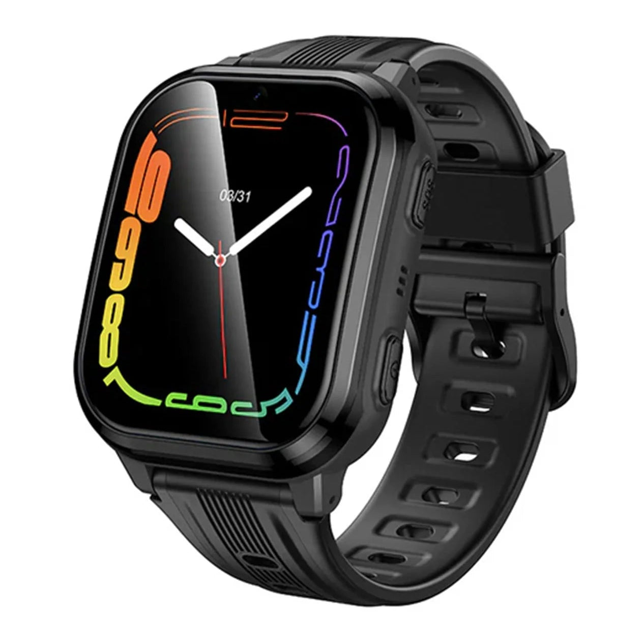 Hoco Y108 4G Kids Sim Card Smart Watch Black