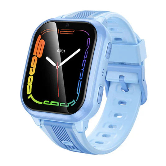 Hoco Y108 4G Kids Sim Card Smart Watch Blue
