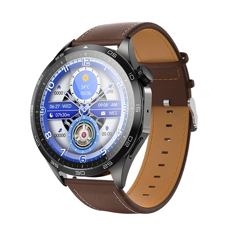 Hoco Y21 AMOLED Smart Sports Watch Call Version Gray
