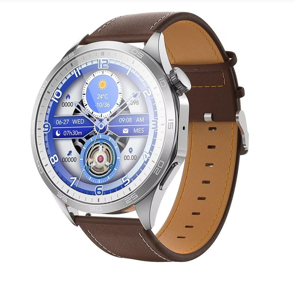 Hoco Y21 AMOLED Smart Sports Watch Call Version Silver