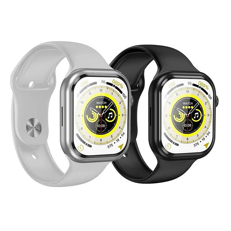 Hoco Y23 Smart Sports Watch Call Version Black