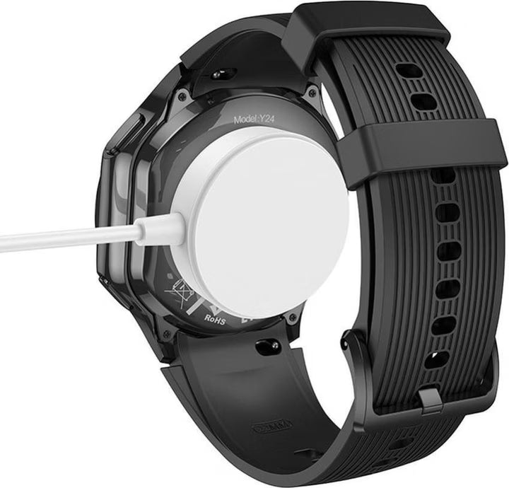 Hoco Y24 AMOLED Smart Sports Watch Charging Cable