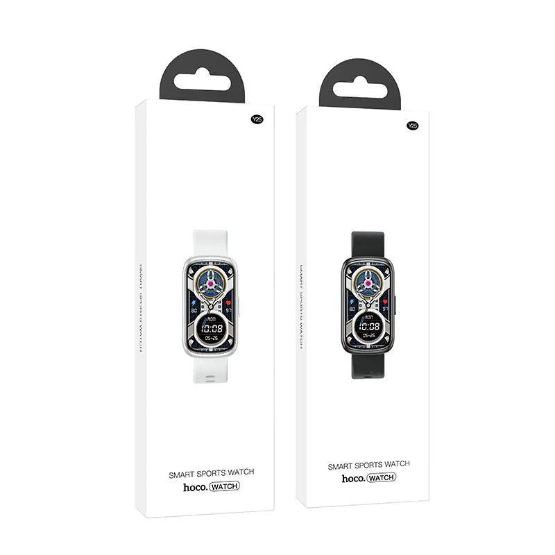 Hoco Y25 Smart 1.47" IP68 Activity Sports Watch Black