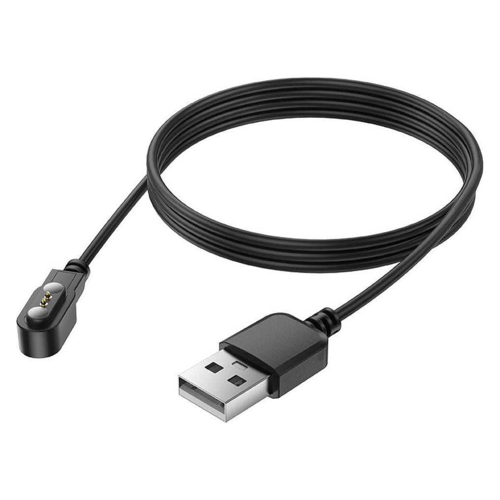 Hoco Y26 / Y27 / Y31 / Y33 Smart Watch Wireless Charger Cable Black