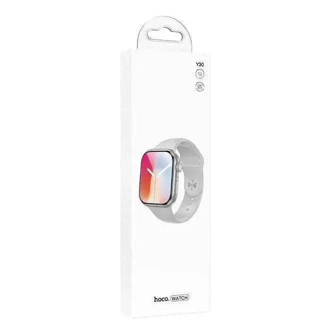 Hoco Y30 Smart Sports Watch Silver Call Version