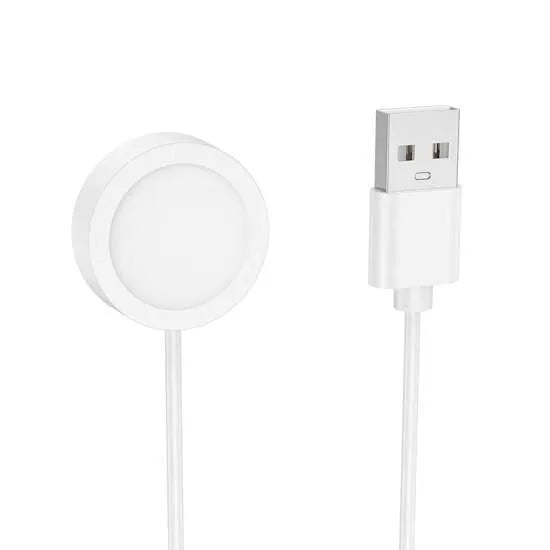 Hoco Y30 Smart Watch Wireless Charger Cable White