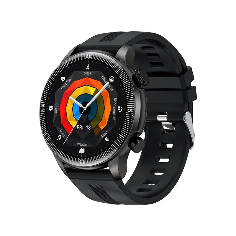 Hoco Y31 1.46" Display Smart Sports Watch Call Version Black