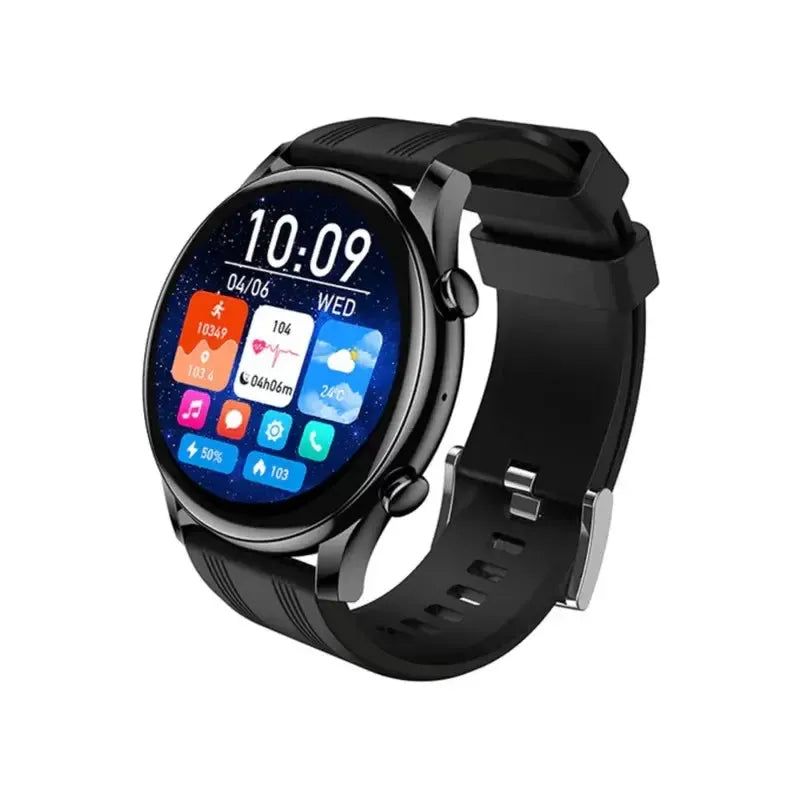 Hoco Y38 AMOLED Ultra Thin IP67 Smart Watch Call Version Black