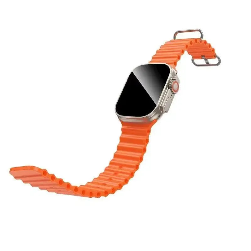 Hoco Y42 Ultra 2.1" Smart Watch With 2 Strap Call Version Gold