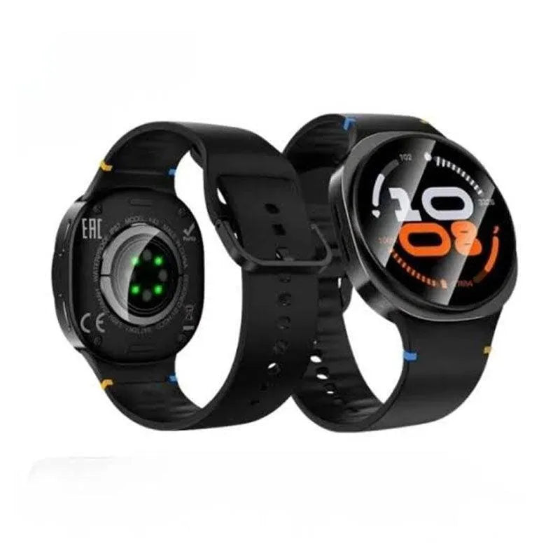 Hoco Y43 AMOLED Smart Watch Call Version Black