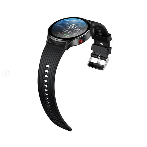 Hoco Y46 Built-In Apple Find My Bt Calling Smart Watch Black