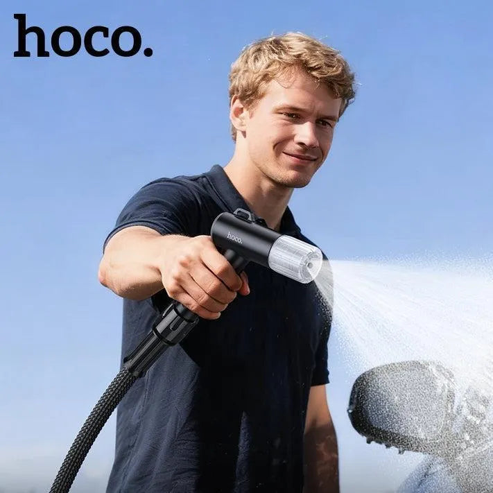 Hoco ZP17 Magic Telescopic Direct Injection Pressure Wash Water Gun 5m