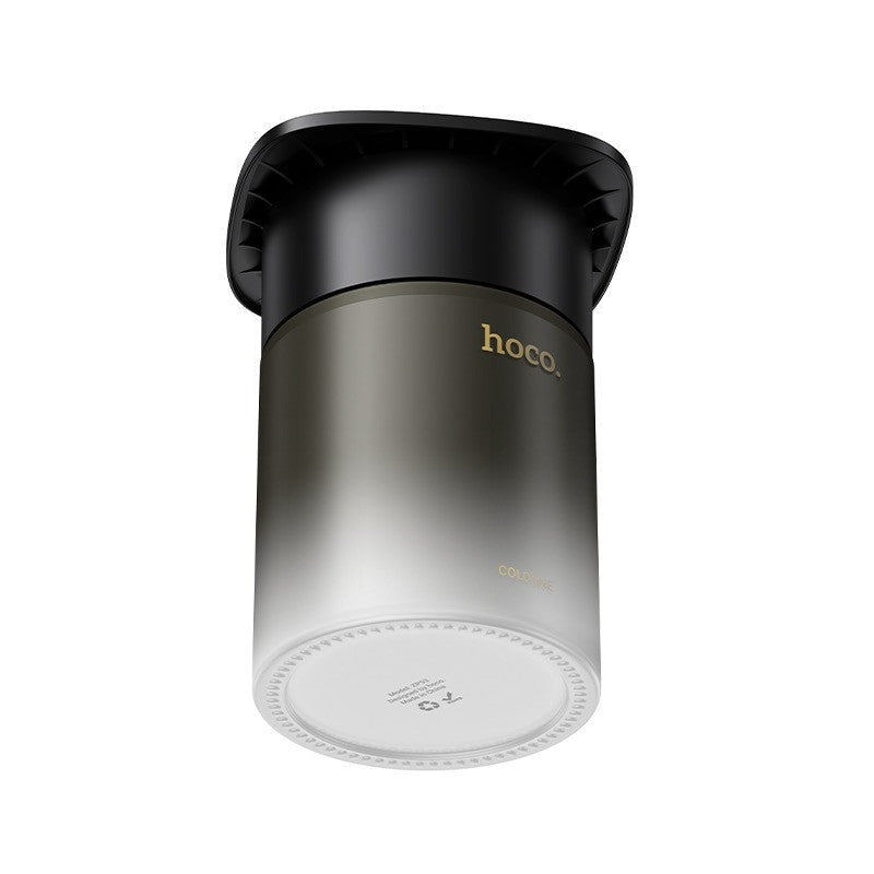 Hoco ZP53 Gracieux Car / Home Dual-Use Air Fragrance Cologne Black