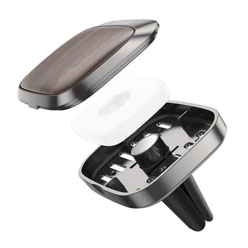 Hoco ZP8 Spread Car Aromatherapy Air Freshner Gray