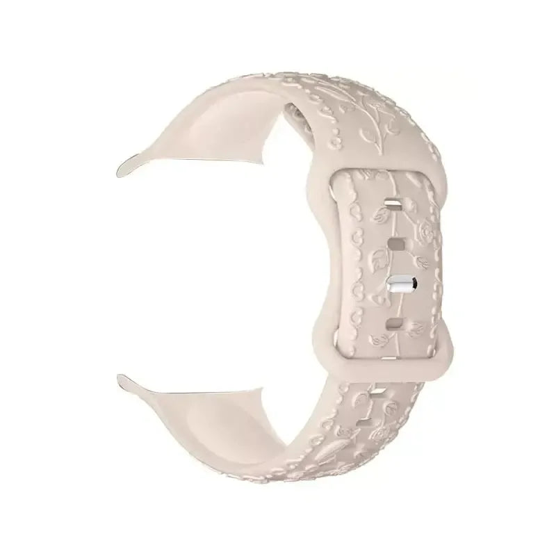 Hoco iWatch WA30 Flexible Series 3D Solid Color Silicone Strap 42 / 44 / 45 / 49mm Star Colour