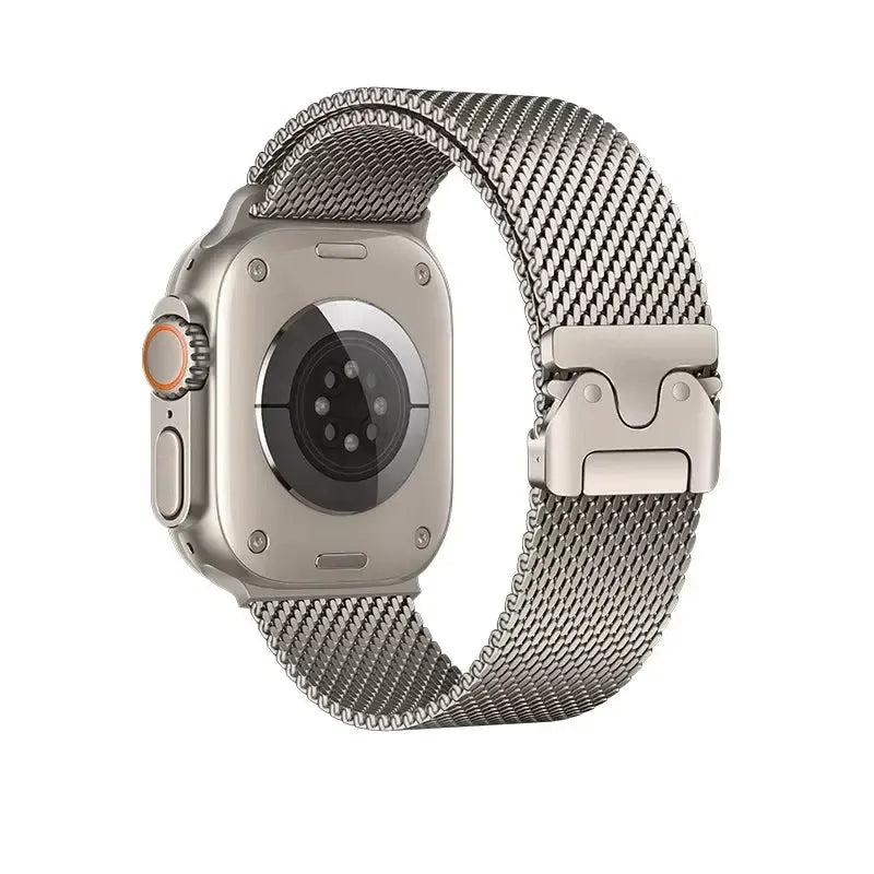 Hoco iWatch WA33 Original Series Umbrella Buckle Milanese Steel Strap 38 / 40 / 41 / 42mm Star Colour