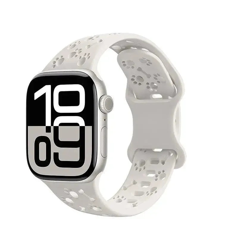 Hoco iWatch WA38 Time Series Solid Color Silicone Strap 38 / 40 / 41 / 42mm Star Colour