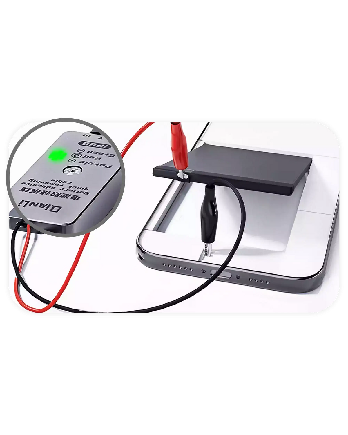 I P66 I Phone 16 Series Battery Adhesive Quick Removal Cable (Qianli)