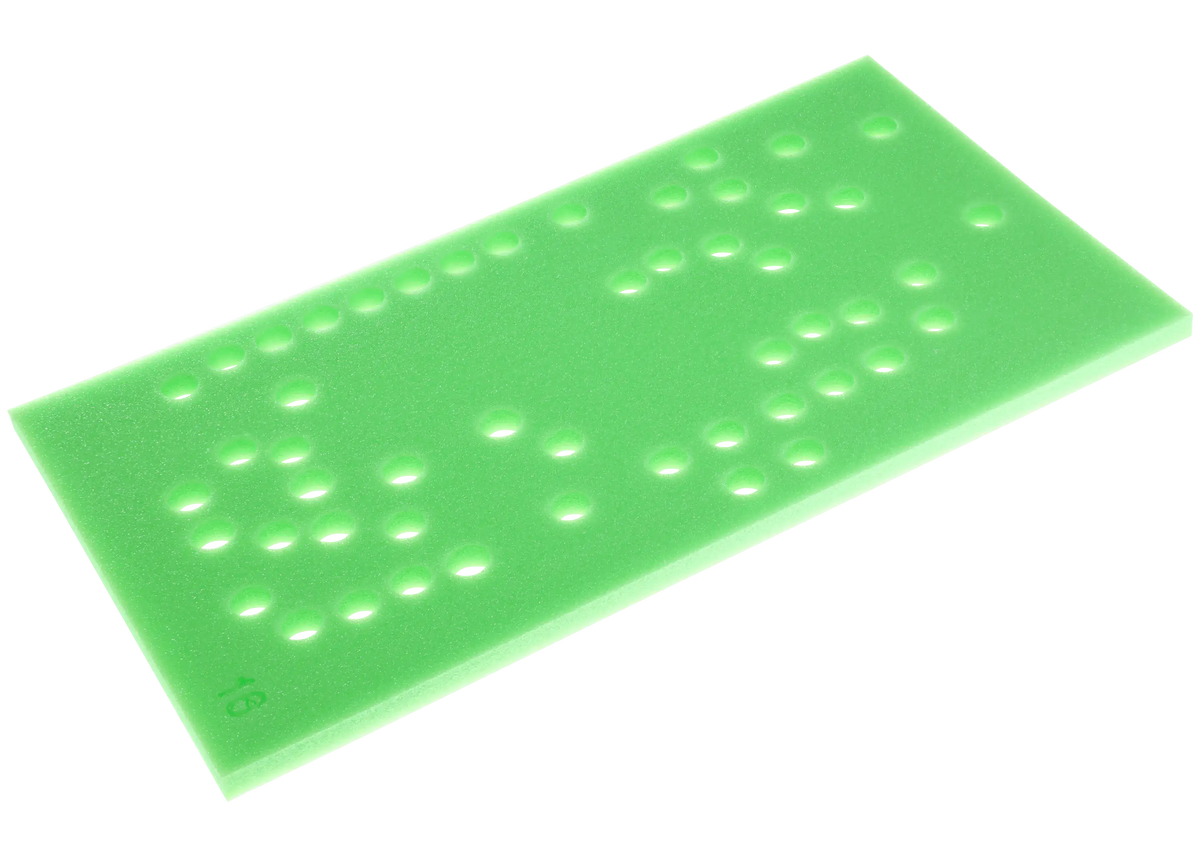 I Screws Position Mat For I Phone 16 (Dottorpod)