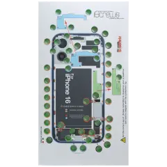 I Screws Position Mat For I Phone 16 (Dottorpod)