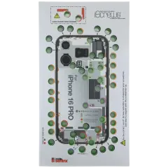 I Screws Position Mat For I Phone 16 Pro (Dottorpod)