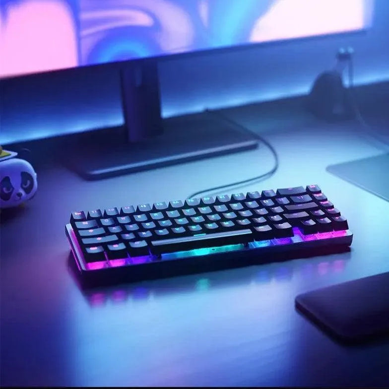 IMICE GK-900 Wired Mechanical Multi Colour Keyboard Black