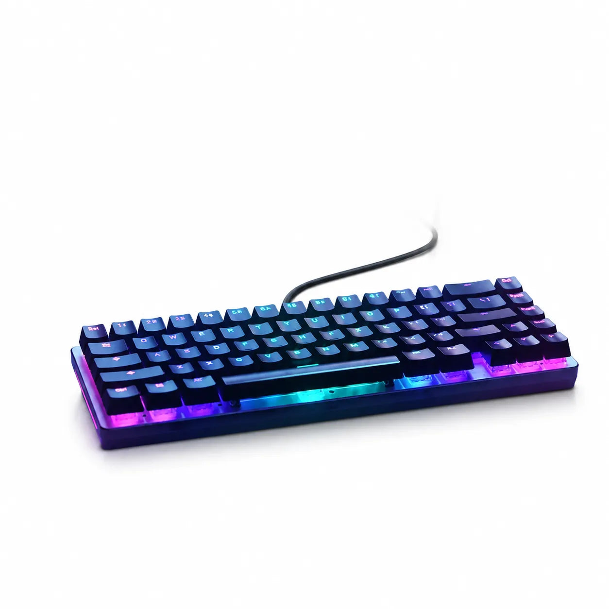 IMICE GK-900 Wired Mechanical Multi Colour Keyboard Black